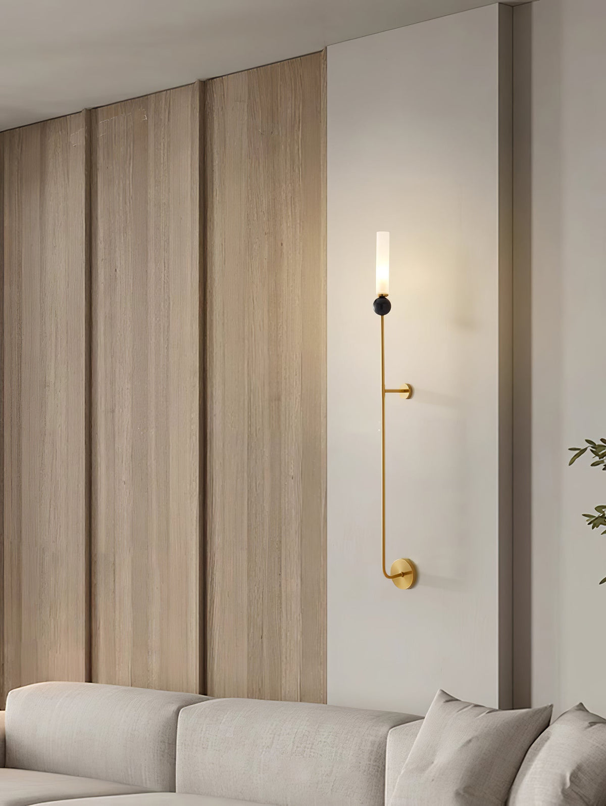 Iveris Marble Wall Light-Moonnatur