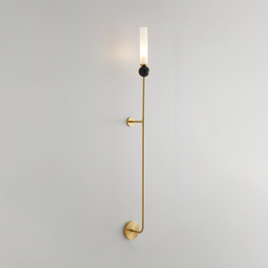 Iveris Marble Wall Light-Moonnatur