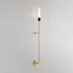 Iveris Marble Wall Light-Moonnatur