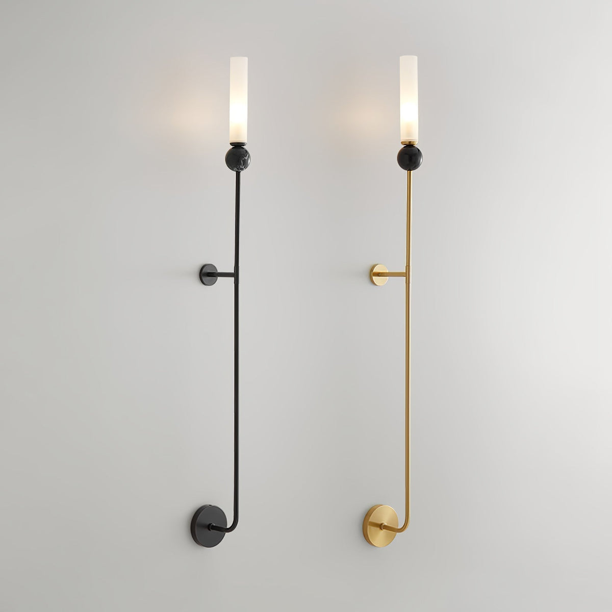 Iveris Marble Wall Light-Moonnatur