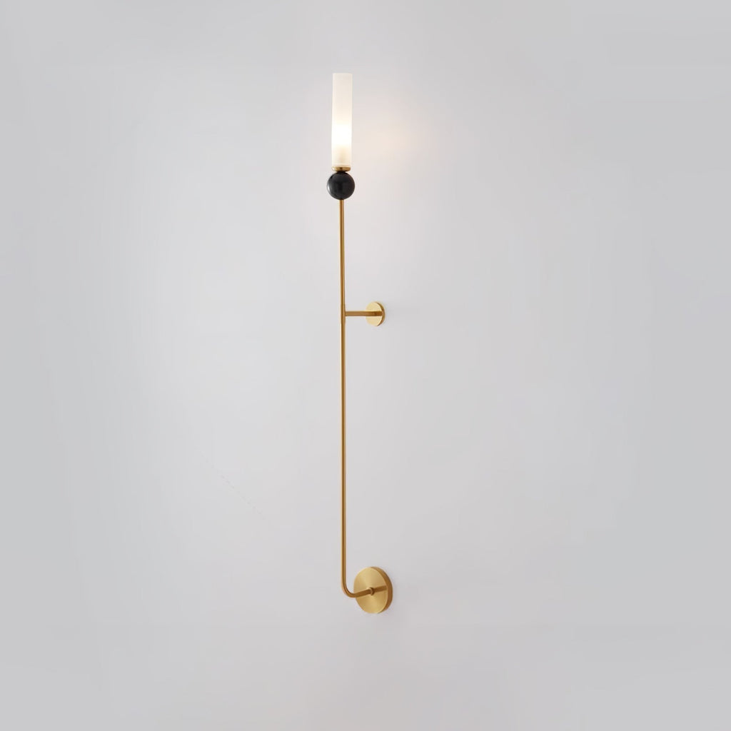 Iveris Marble Wall Light-Moonnatur
