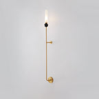 Iveris Marble Wall Light-Moonnatur