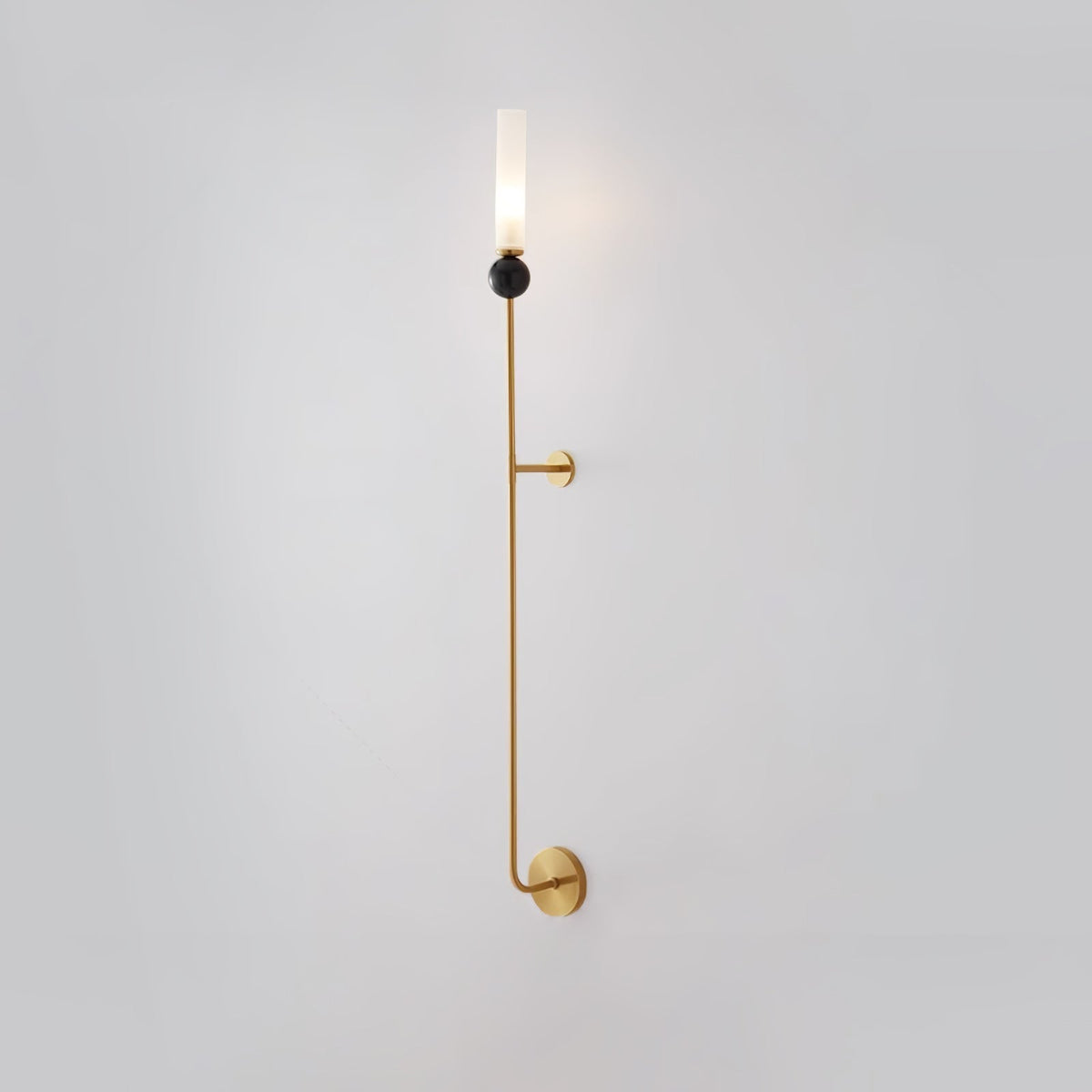 Iveris Marble Wall Light-Moonnatur