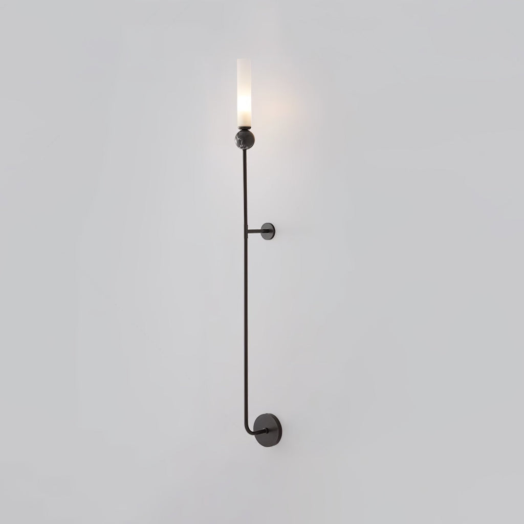 Iveris Marble Wall Light-Moonnatur