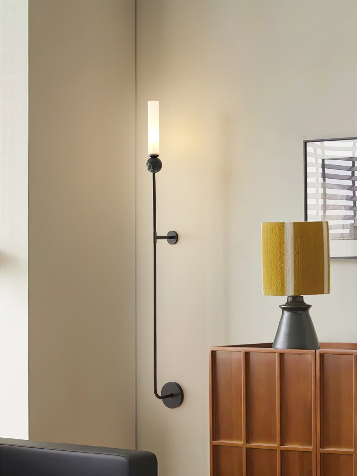 Iveris Marble Wall Light-Moonnatur