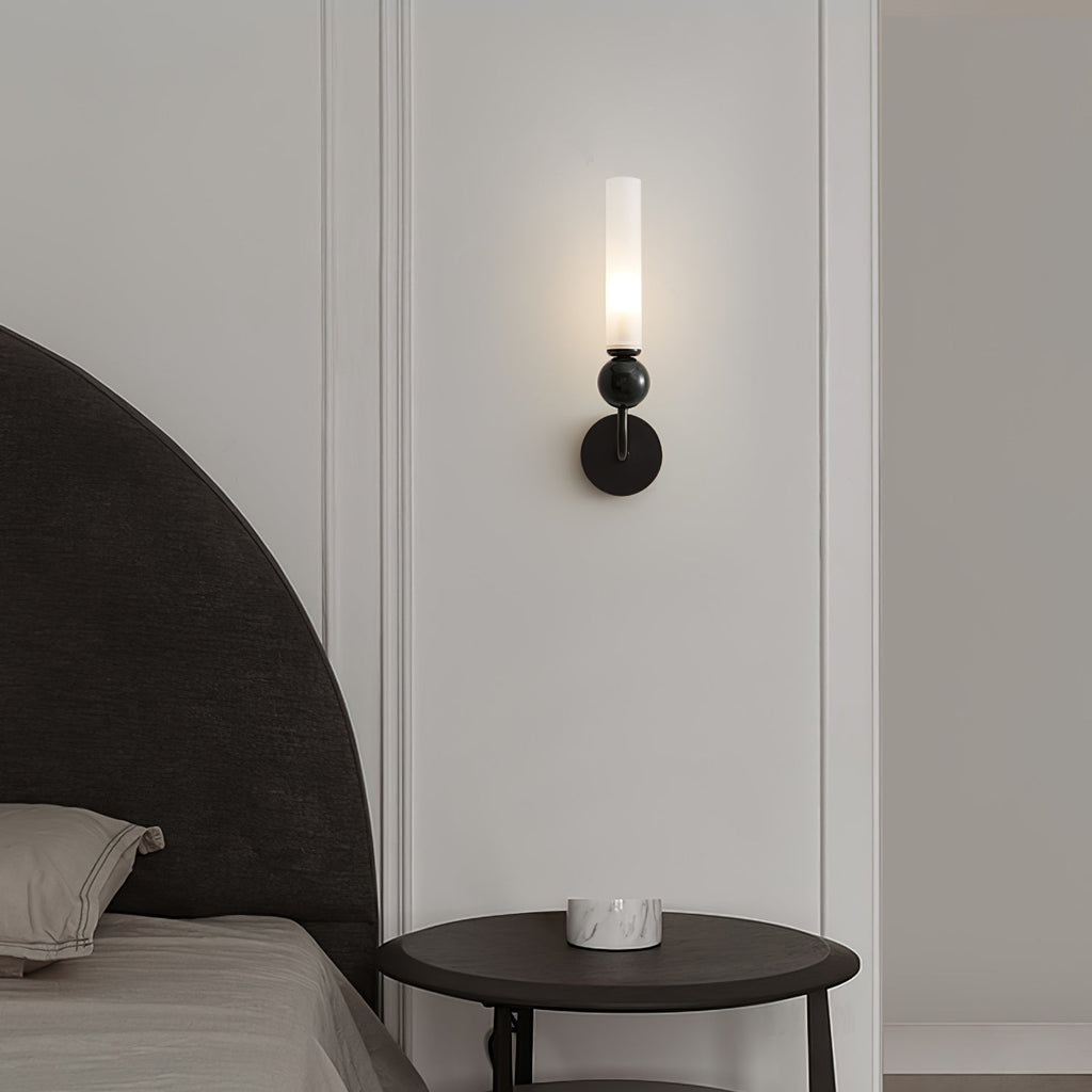 Iveris Marble Wall Light-Moonnatur