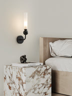 Iveris Marble Wall Light-Moonnatur