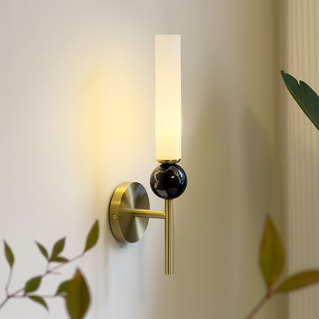 Iveris Marble Wall Light-Moonnatur