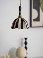 Kaeleth Fabric Pendant Light-Moonnatur