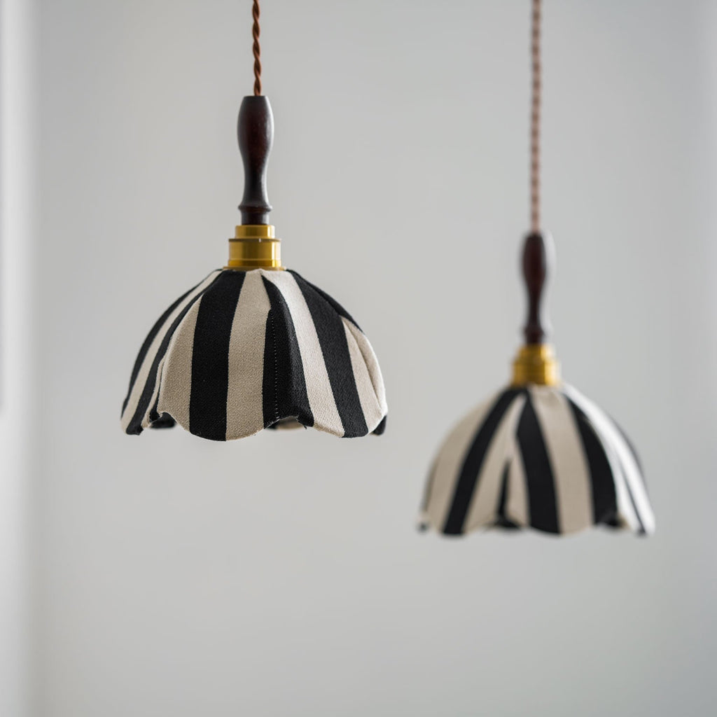 Kaeleth Fabric Pendant Light-Moonnatur