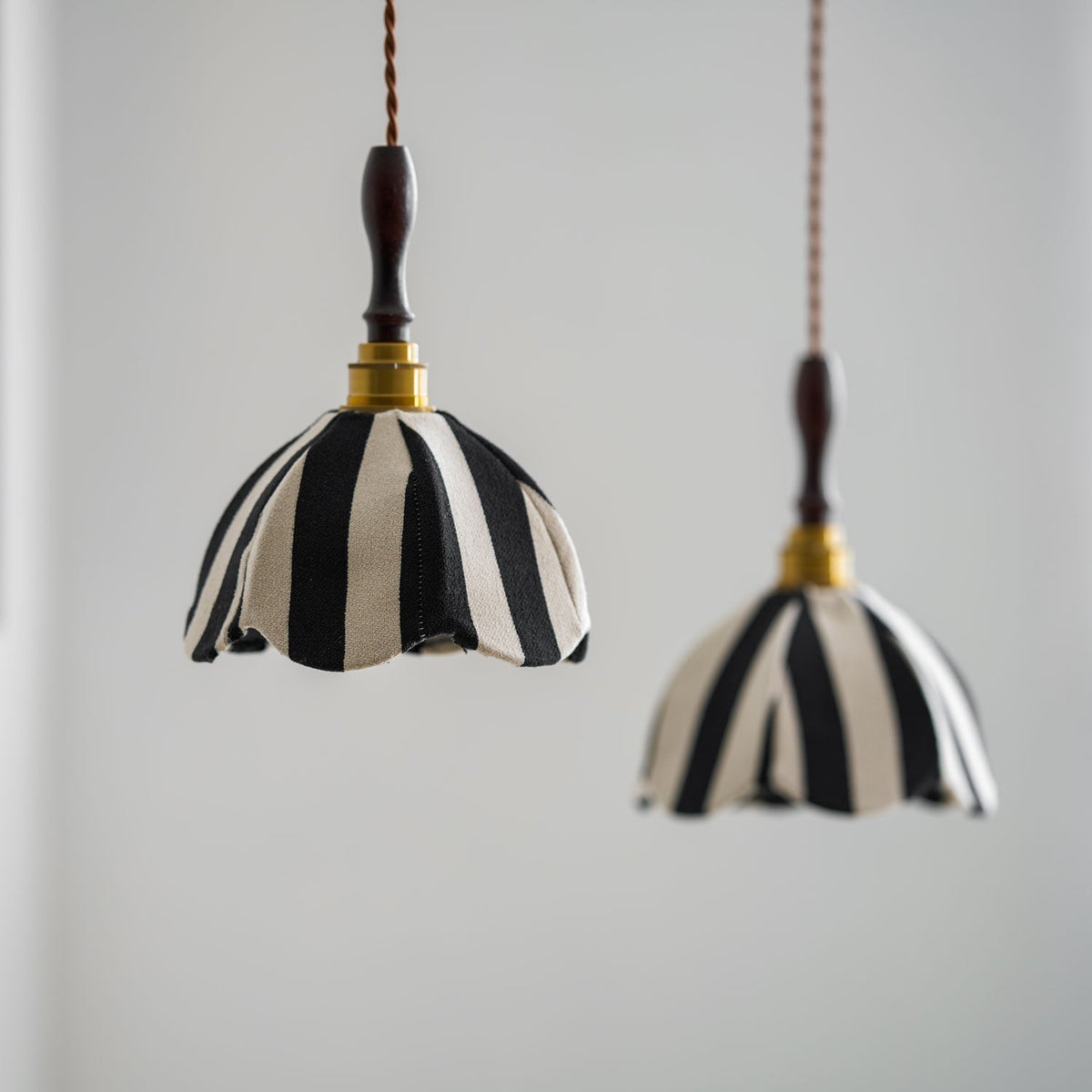 Kaeleth Fabric Pendant Light-Moonnatur