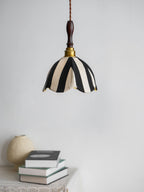 Kaeleth Fabric Pendant Light-Moonnatur