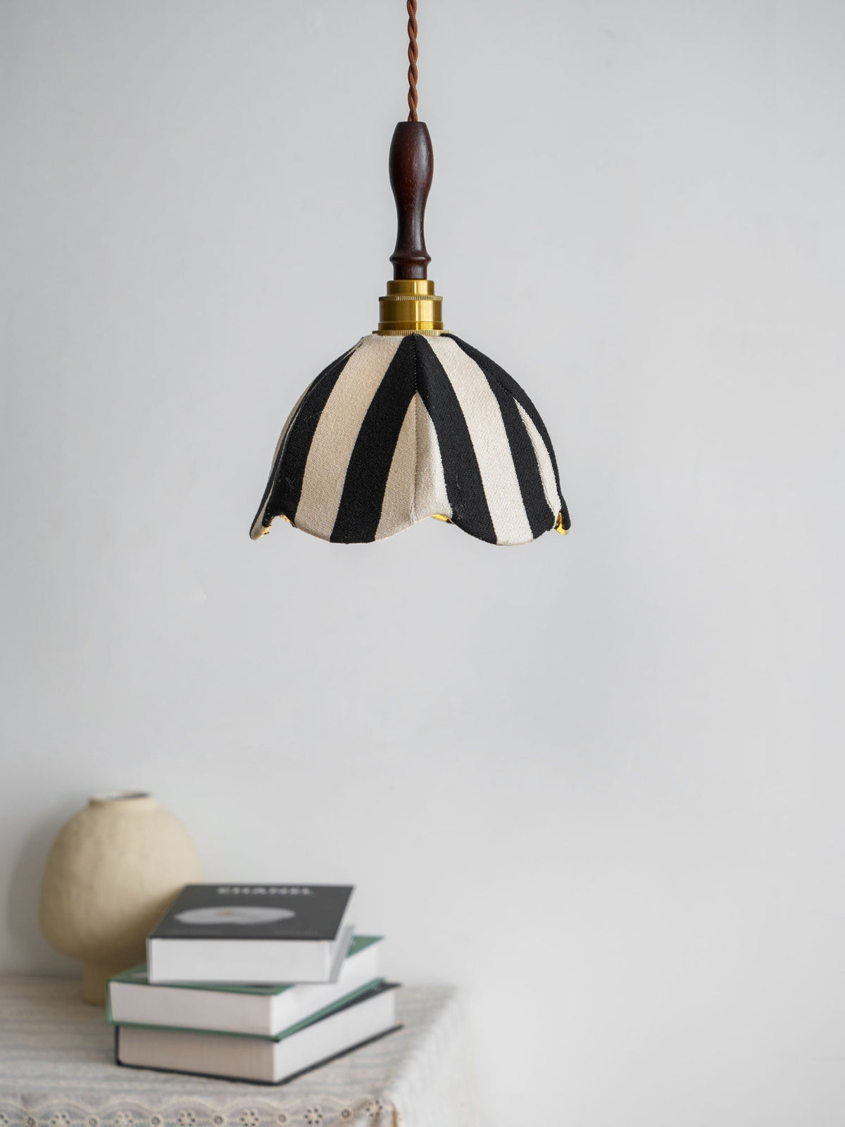 Kaeleth Fabric Pendant Light-Moonnatur