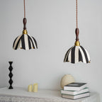Kaeleth Fabric Pendant Light-Moonnatur