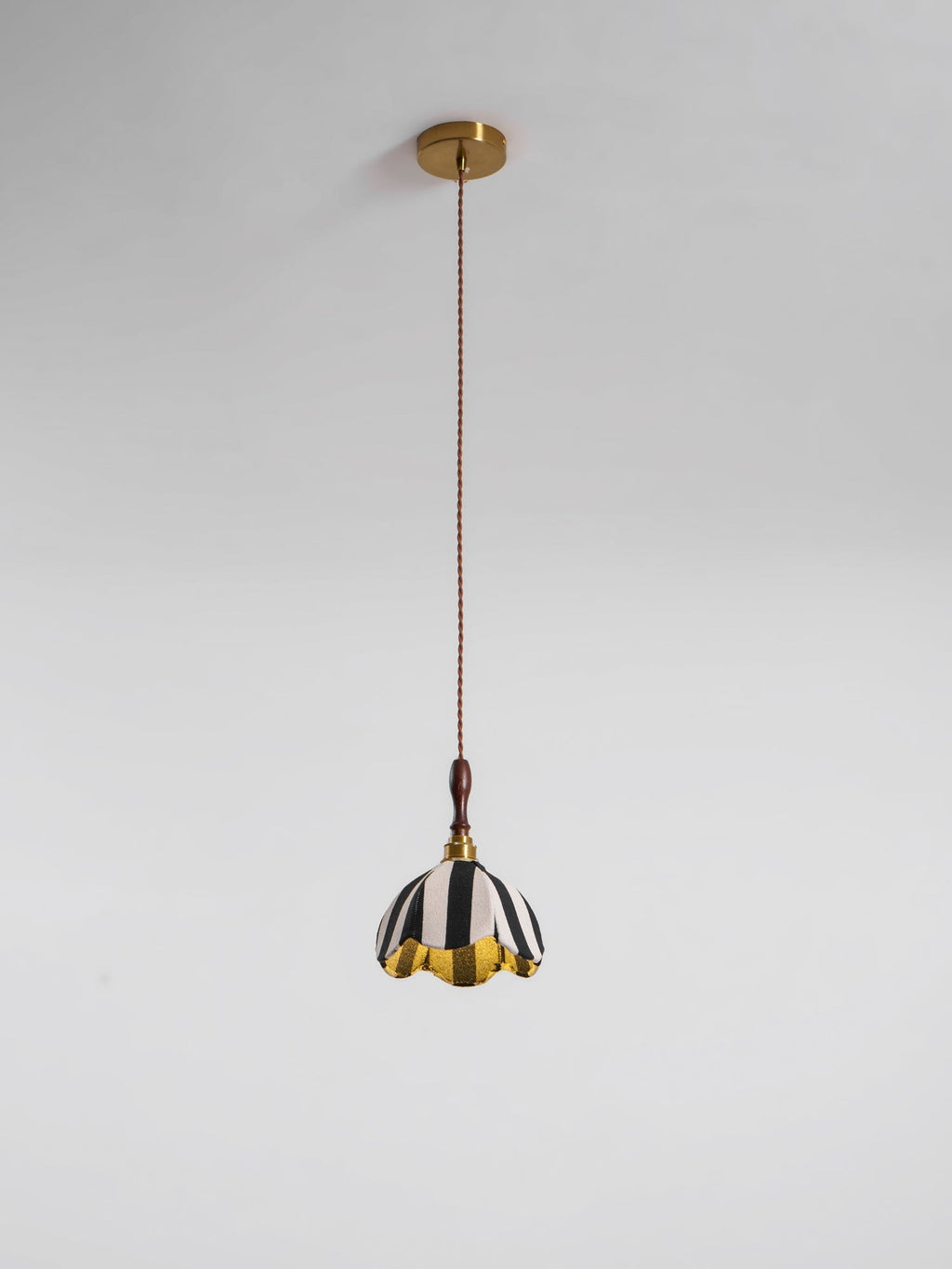 Kaeleth Fabric Pendant Light-Moonnatur