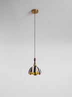 Kaeleth Fabric Pendant Light-Moonnatur