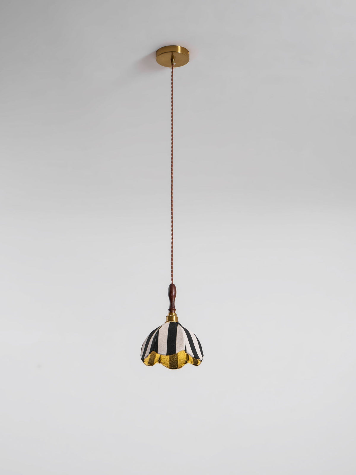 Kaeleth Fabric Pendant Light-Moonnatur