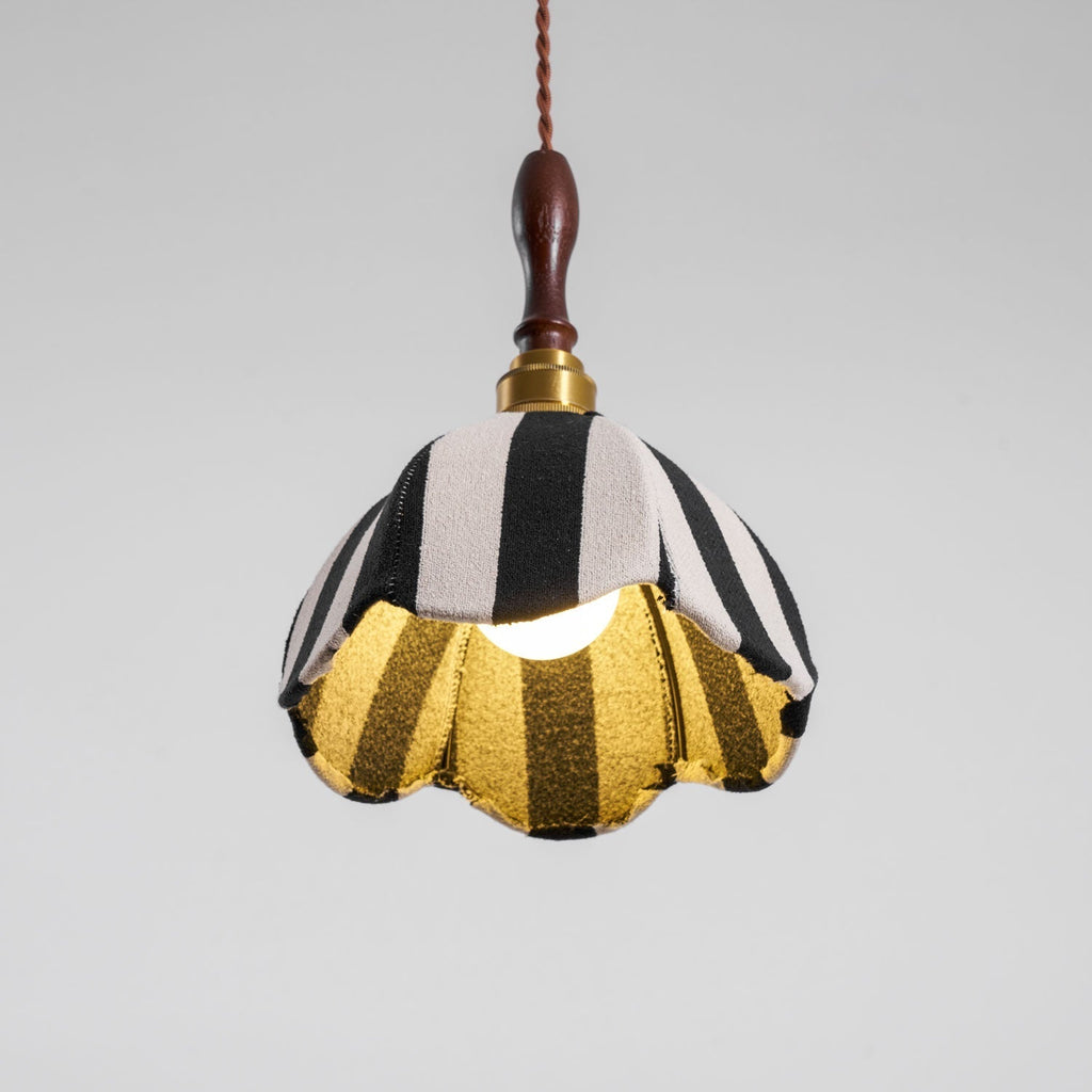 Kaeleth Fabric Pendant Light-Moonnatur