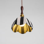 Kaeleth Fabric Pendant Light-Moonnatur