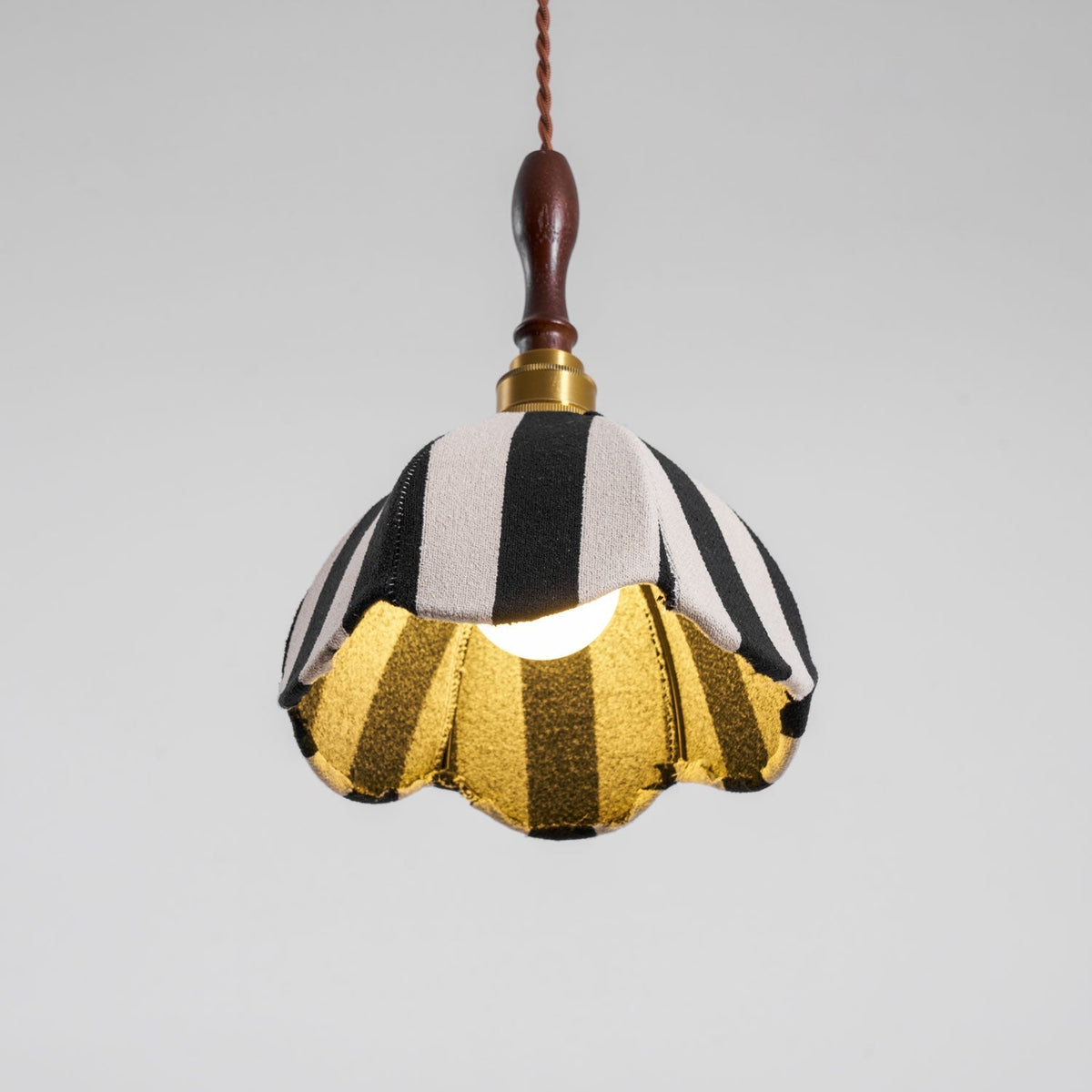 Kaeleth Fabric Pendant Light-Moonnatur