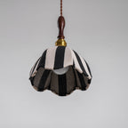 Kaeleth Fabric Pendant Light-Moonnatur