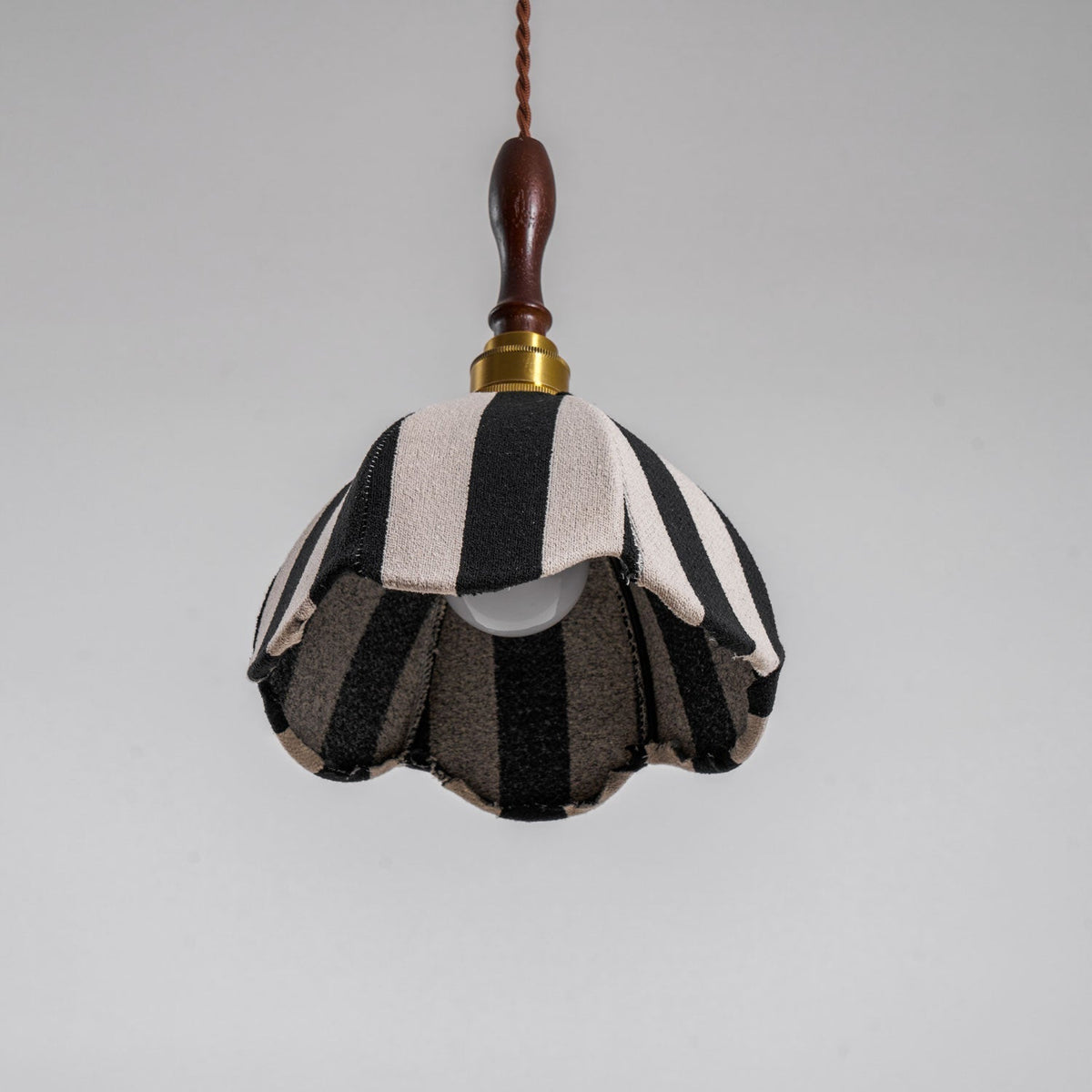 Kaeleth Fabric Pendant Light-Moonnatur