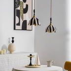 Kaeleth Fabric Pendant Light-Moonnatur