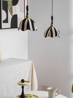 Kaeleth Fabric Pendant Light-Moonnatur