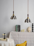 Kaeleth Fabric Pendant Light-Moonnatur