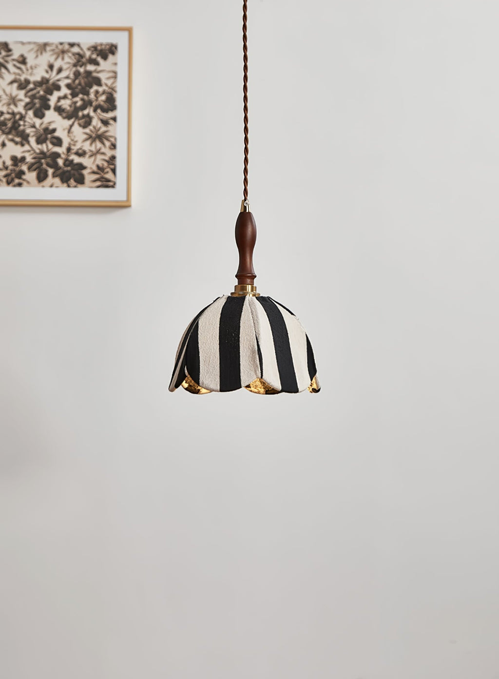 Kaeleth Fabric Pendant Light-Moonnatur