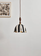 Kaeleth Fabric Pendant Light-Moonnatur