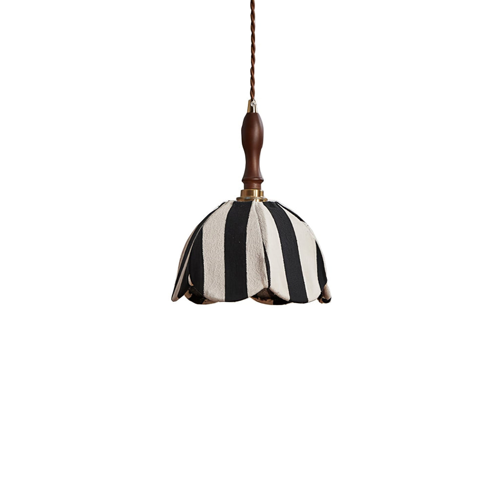 Kaeleth Fabric Pendant Light-Moonnatur