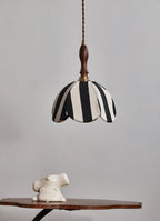 Kaeleth Fabric Pendant Light-Moonnatur