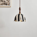 Kaeleth Fabric Pendant Light-Moonnatur