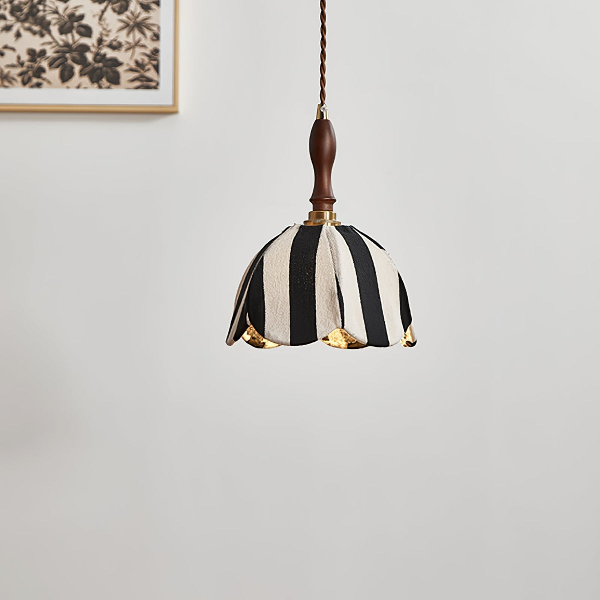 Kaeleth Fabric Pendant Light-Moonnatur