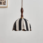 Kaeleth Fabric Pendant Light-Moonnatur