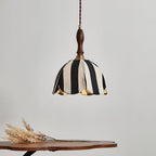 Kaeleth Fabric Pendant Light-Moonnatur