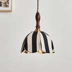 Kaeleth Fabric Pendant Light-Moonnatur
