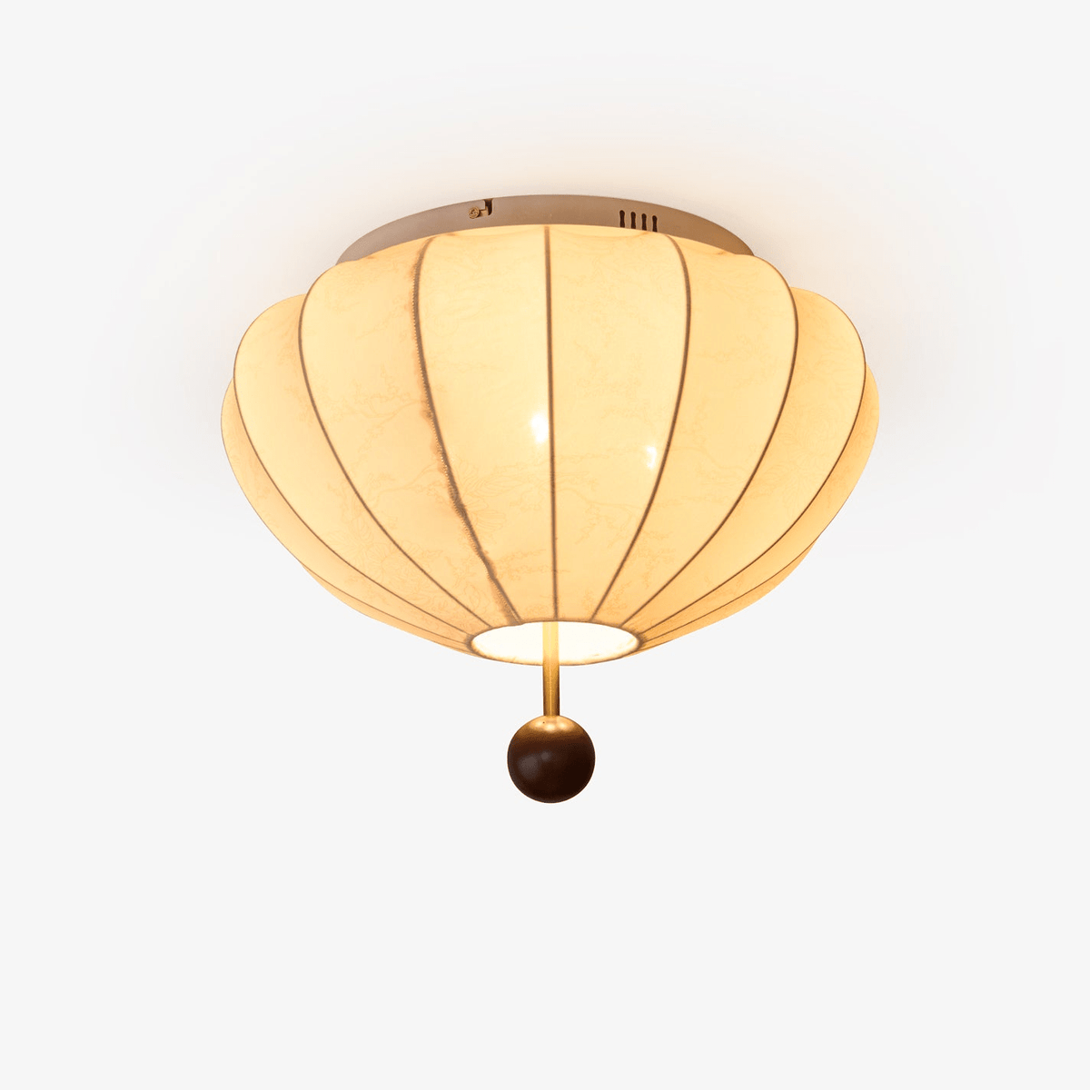 Arlenena Fabric Ceiling Light-Moonnatur