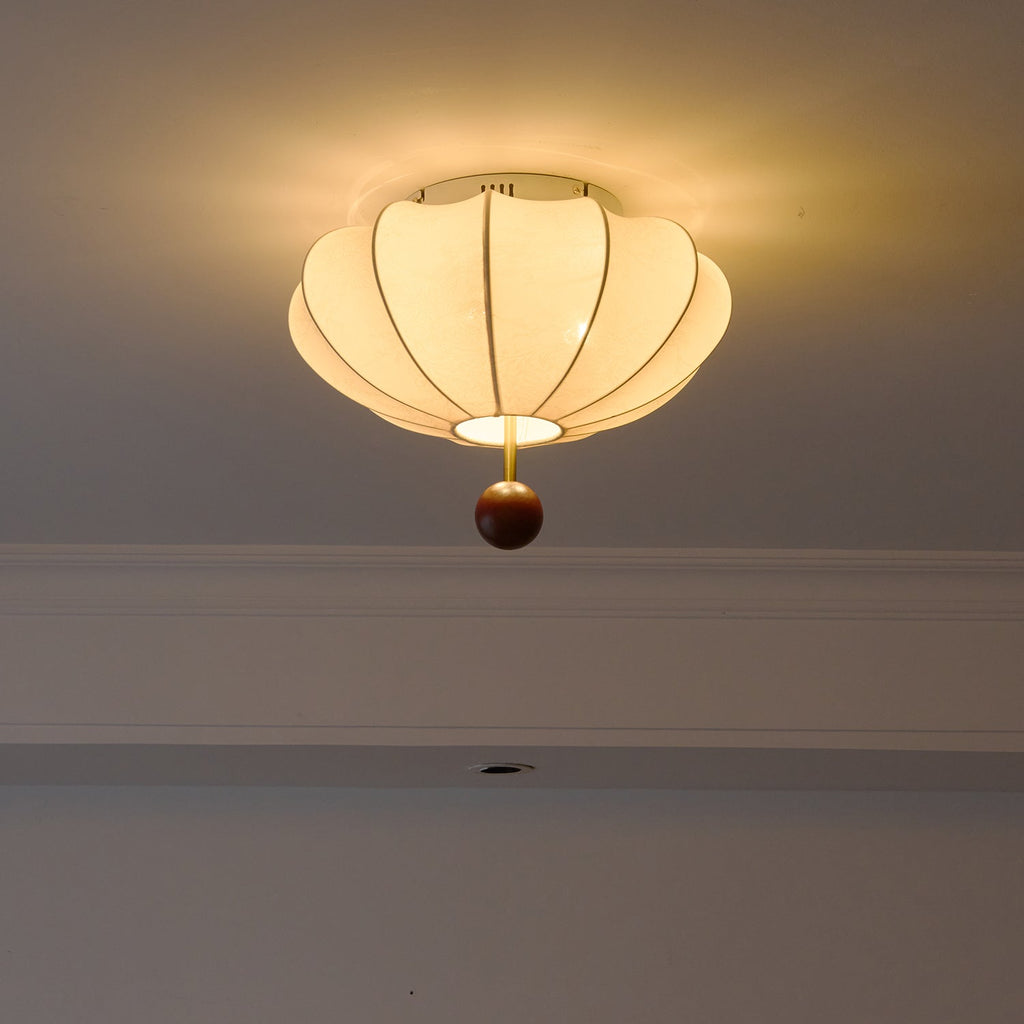 Arlenena Fabric Ceiling Light-Moonnatur