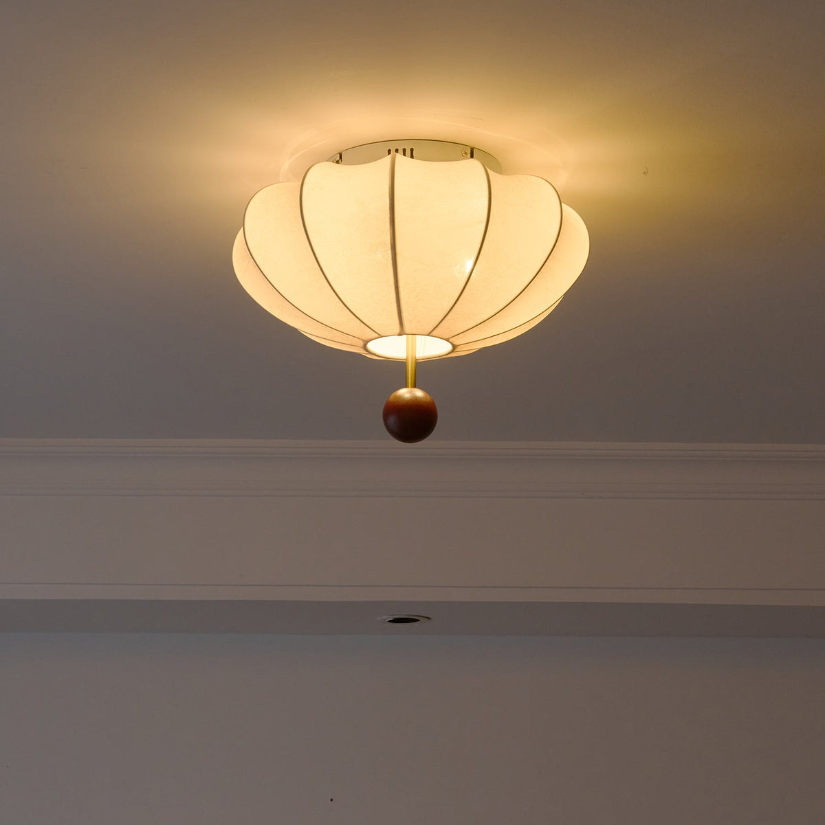 Arlenena Fabric Ceiling Light-Moonnatur