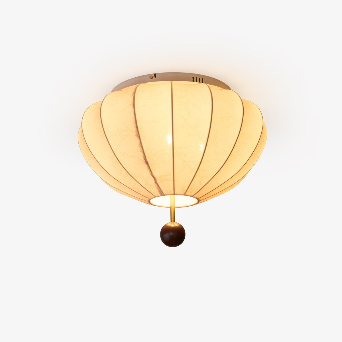Arlenena Fabric Ceiling Light-Moonnatur