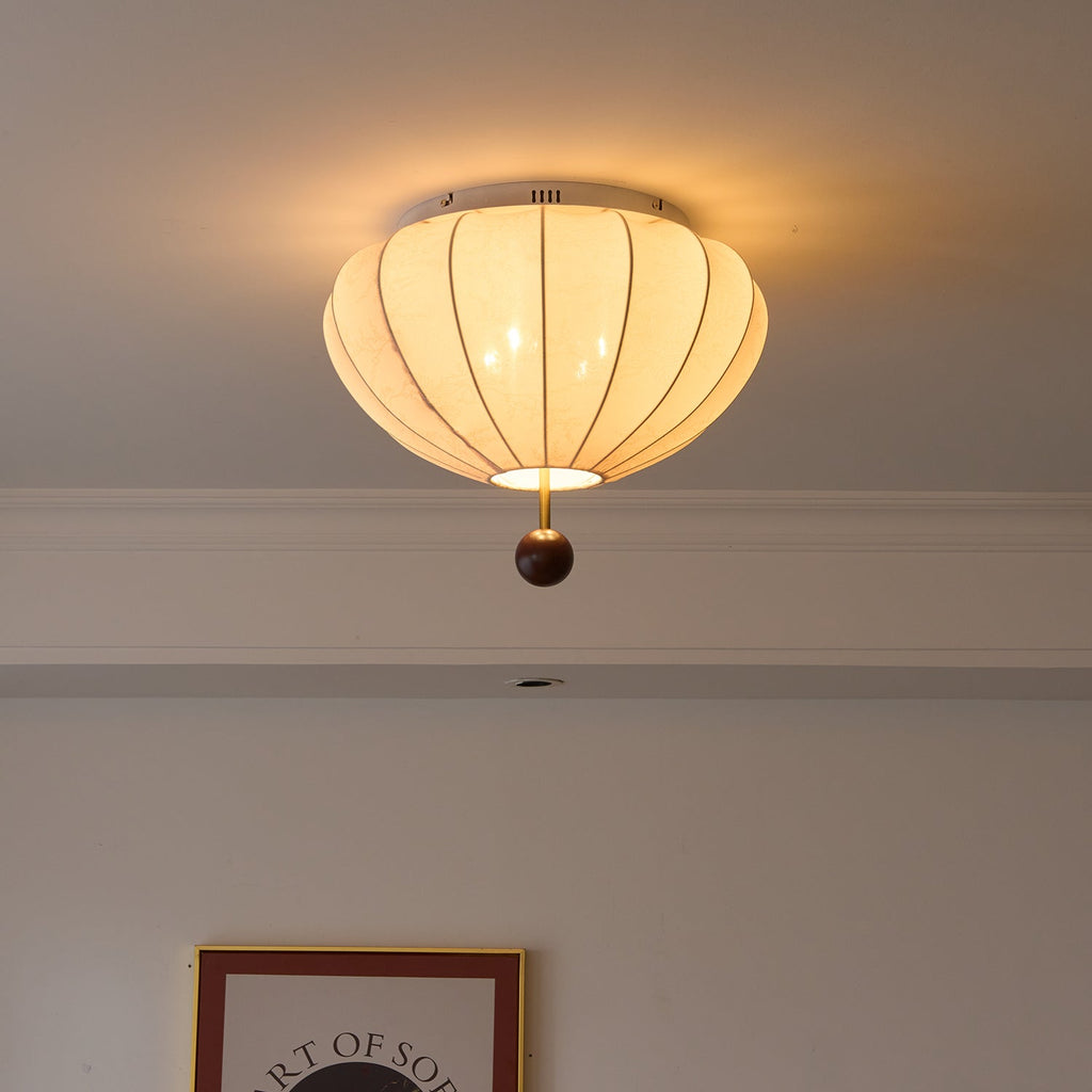 Arlenena Fabric Ceiling Light-Moonnatur