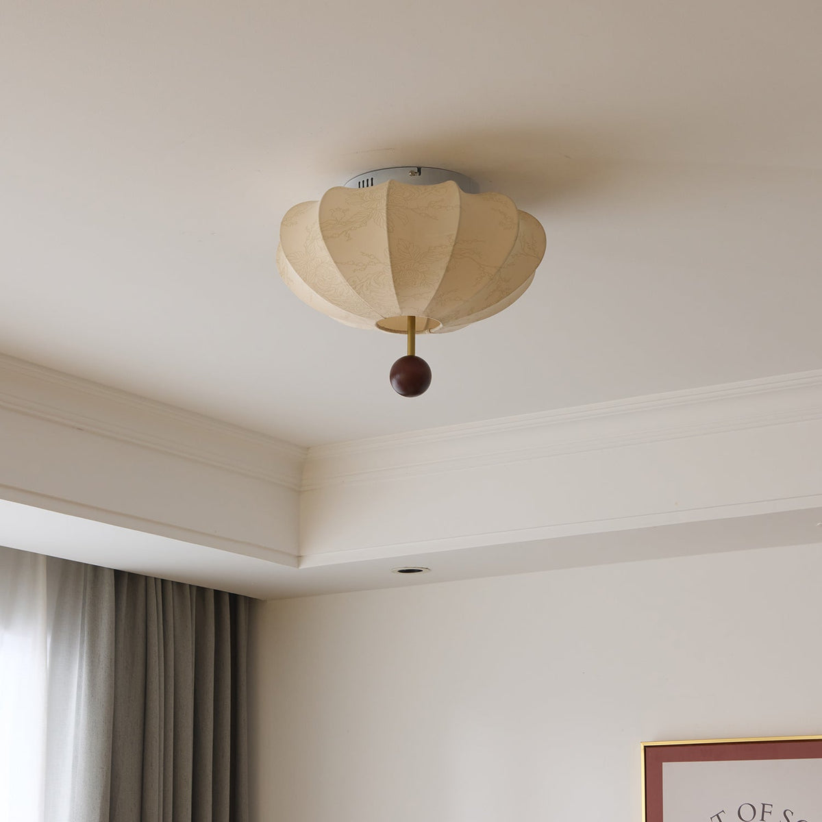 Arlenena Fabric Ceiling Light-Moonnatur