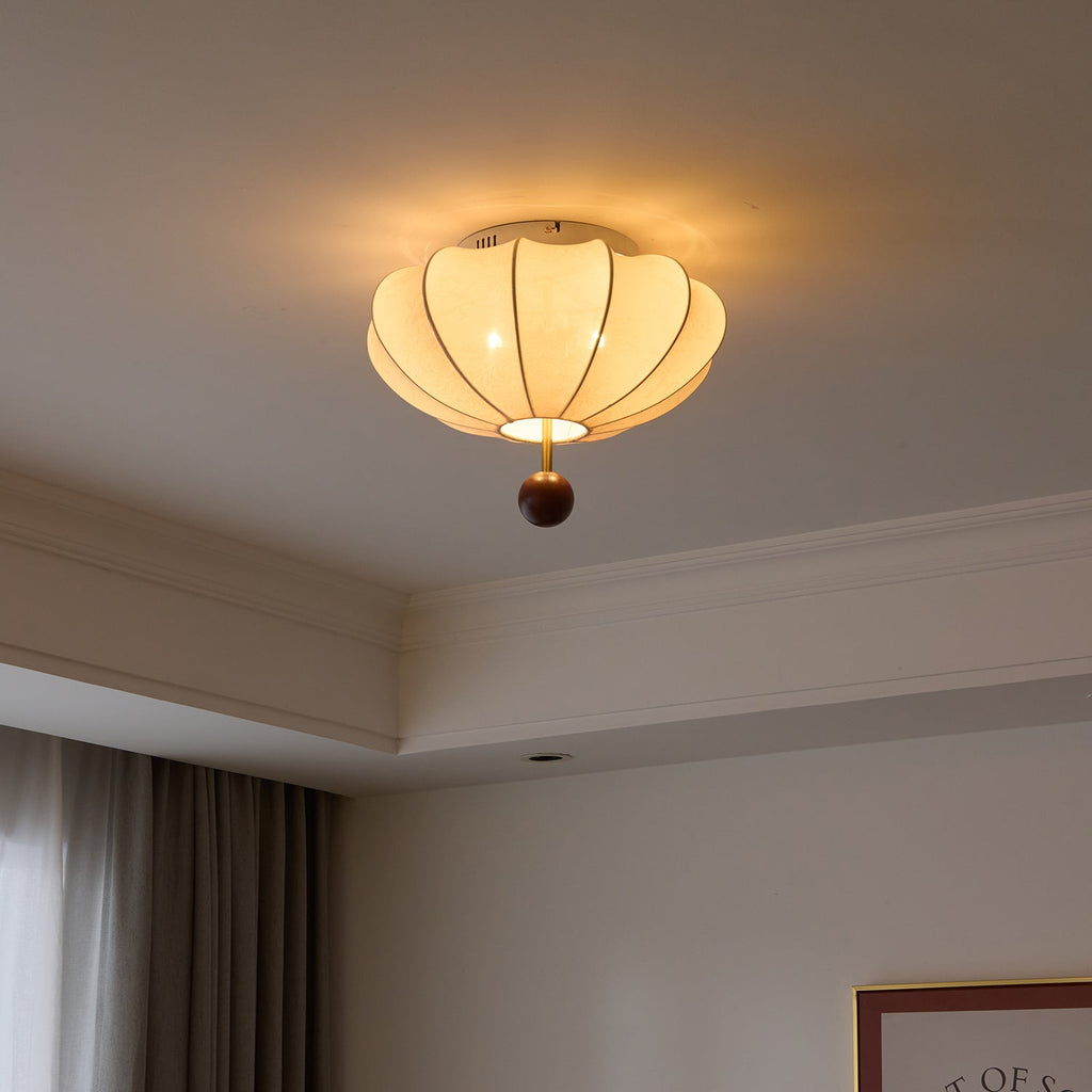 Arlenena Fabric Ceiling Light-Moonnatur
