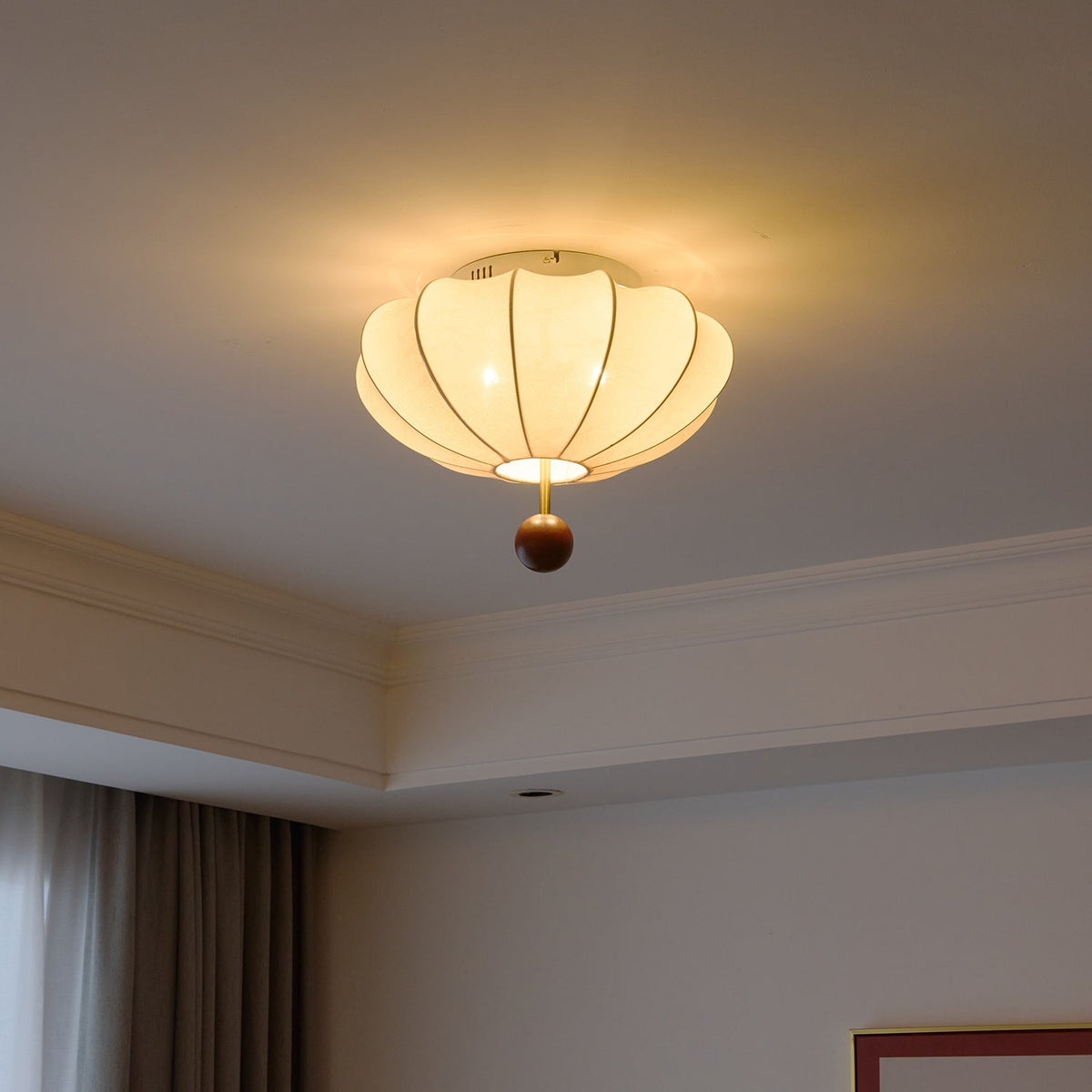 Arlenena Fabric Ceiling Light-Moonnatur
