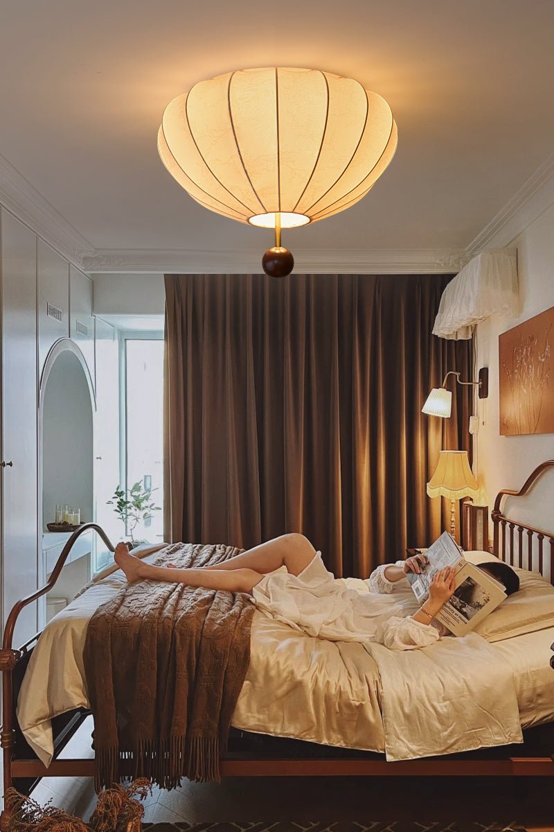 Arlenena Fabric Ceiling Light-Moonnatur