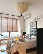 Arlenena Fabric Ceiling Light-Moonnatur