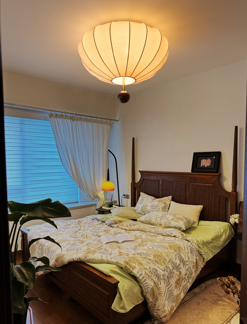 Arlenena Fabric Ceiling Light-Moonnatur