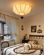 Arlenena Fabric Ceiling Light-Moonnatur